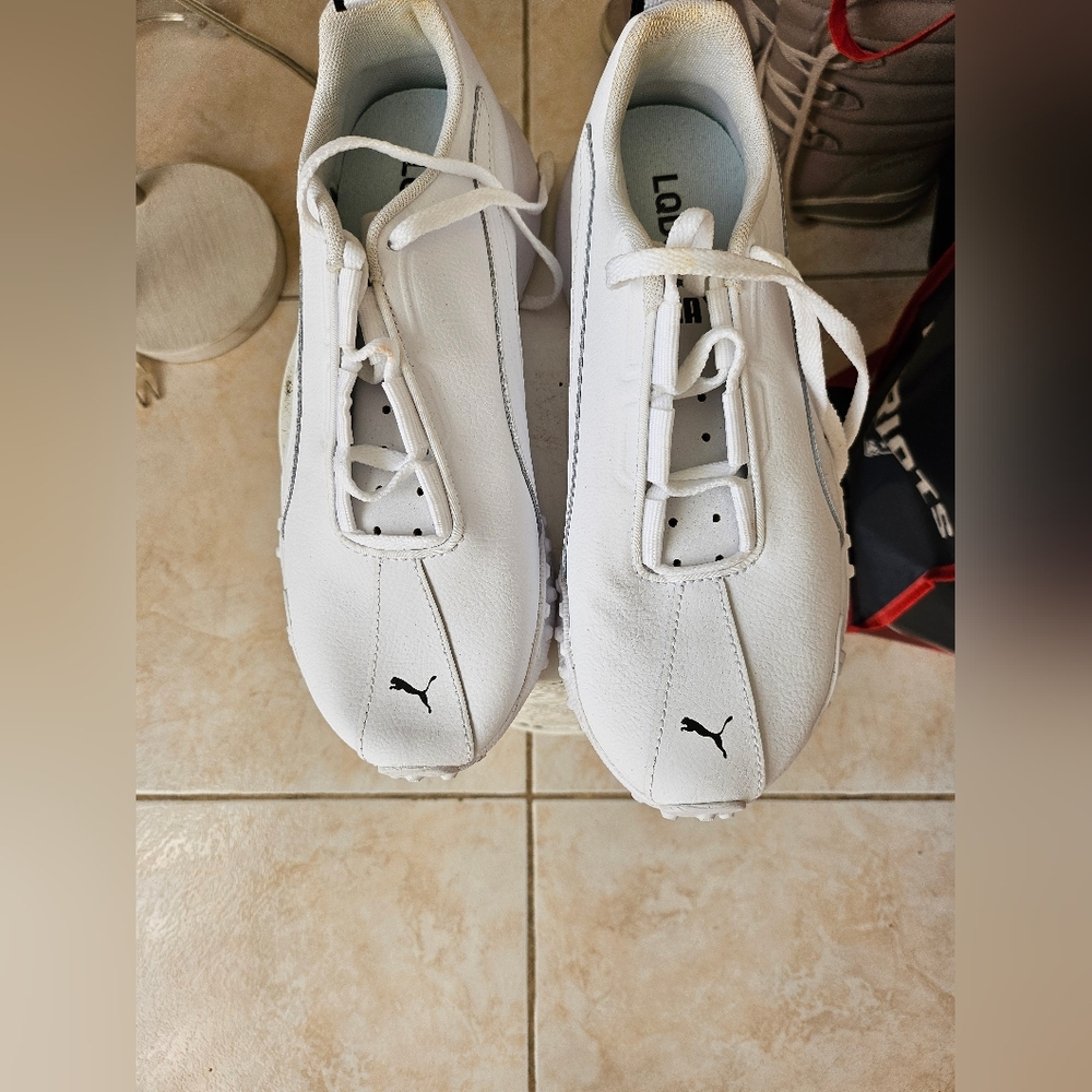 Puma White LQDcell ☆Sneakers🤍Pre-owned Great Condition☆